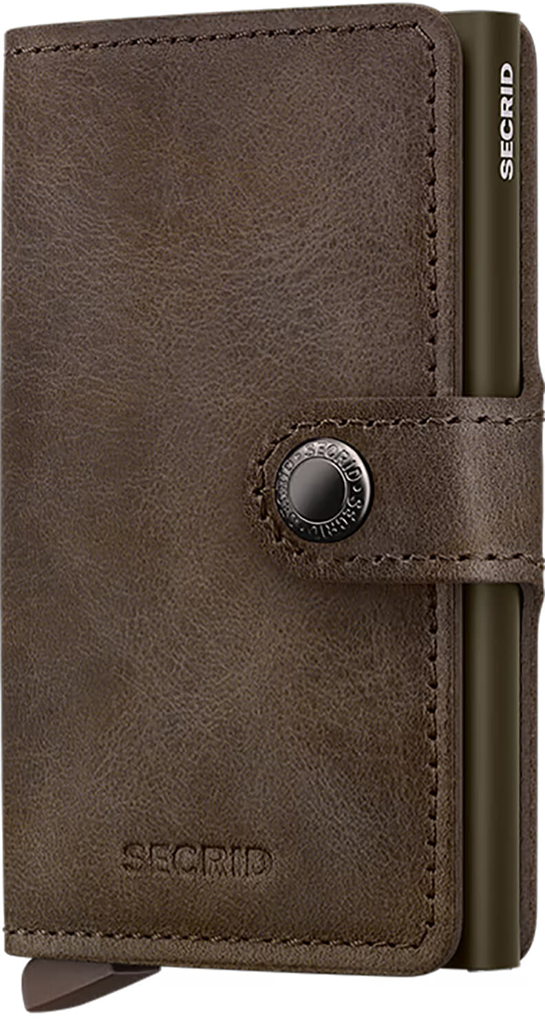 Secrid Miniwallet Vintage Oak Taupe