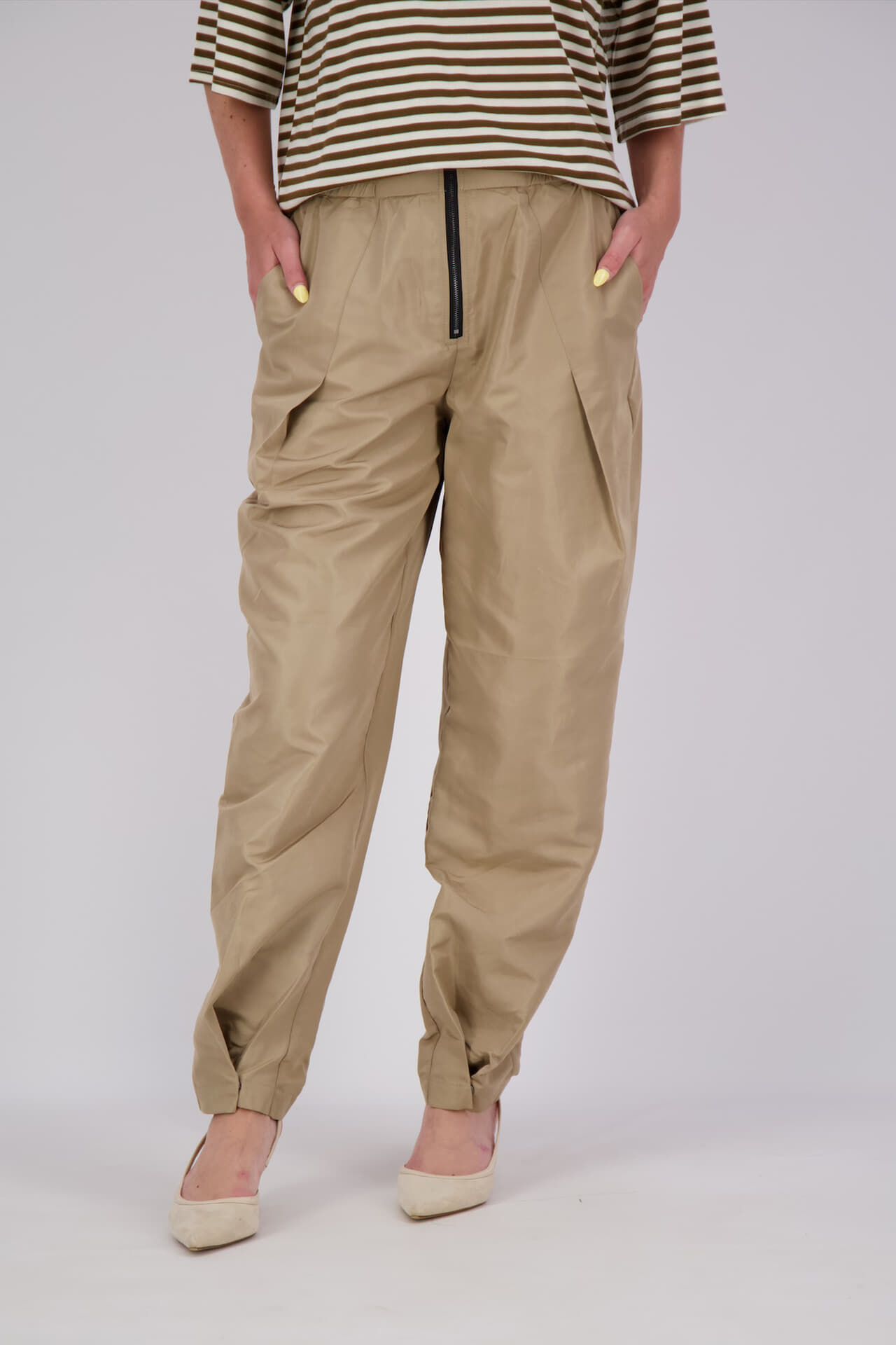Co'couture Broek Trice Beige