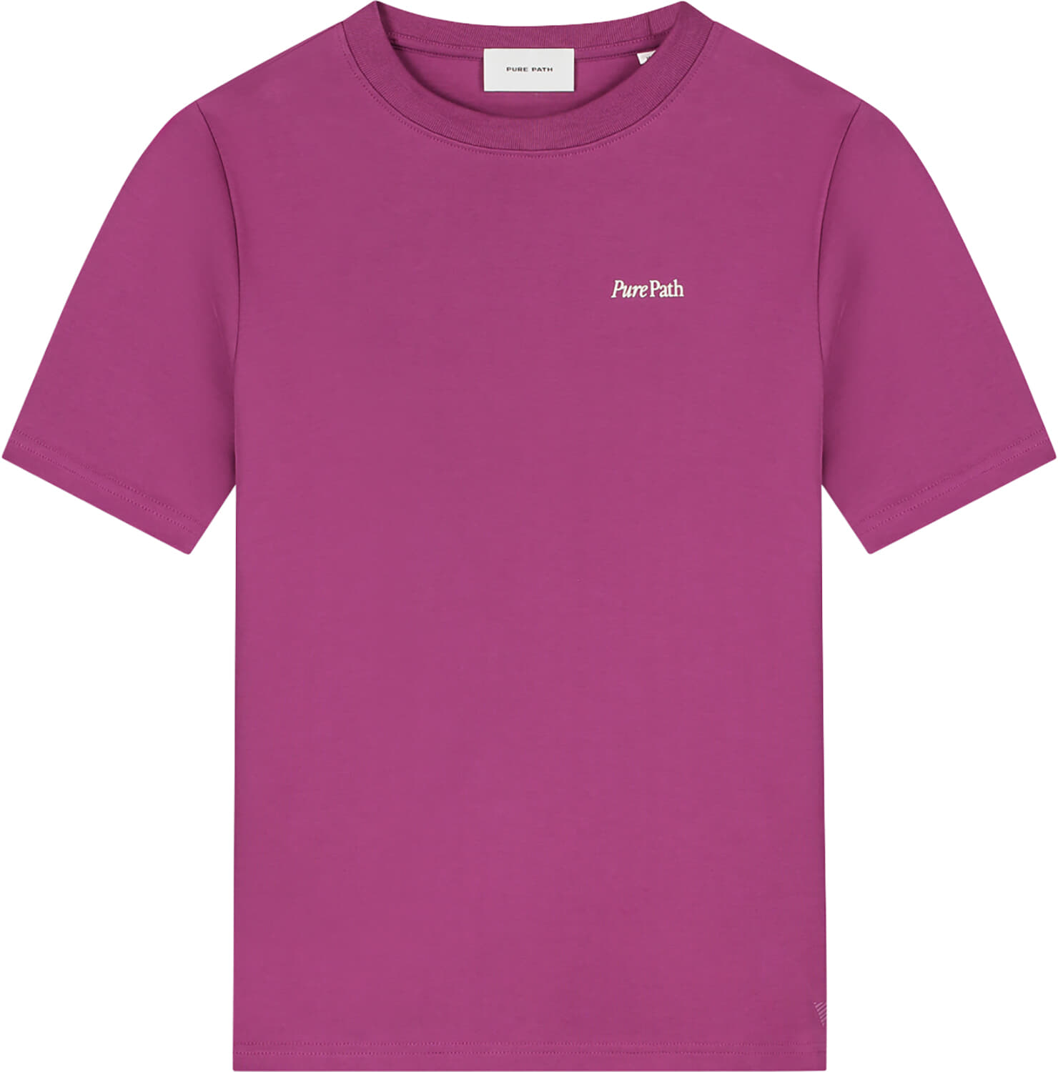 Pure Path T-shirt Tree Trunk  Roze