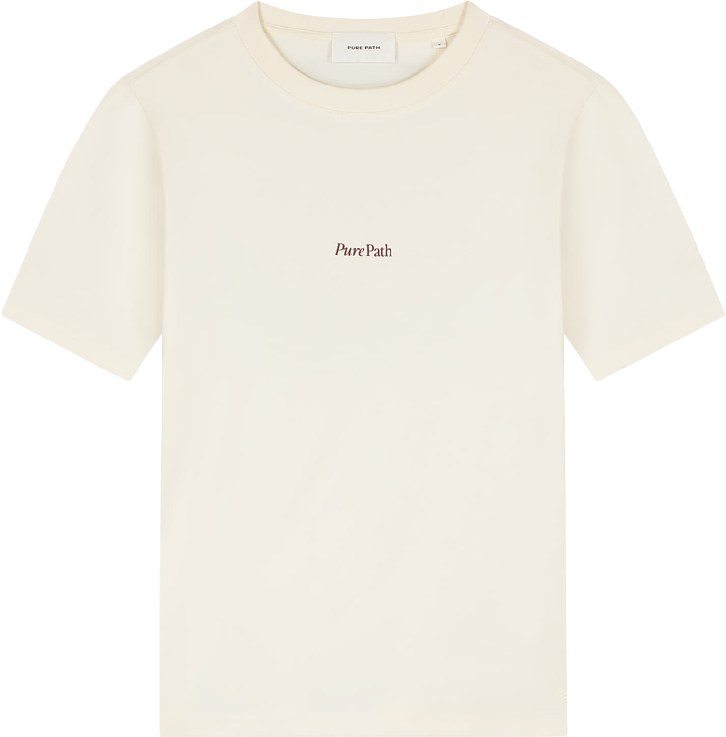 Pure Path T-shirt Landscape  Beige