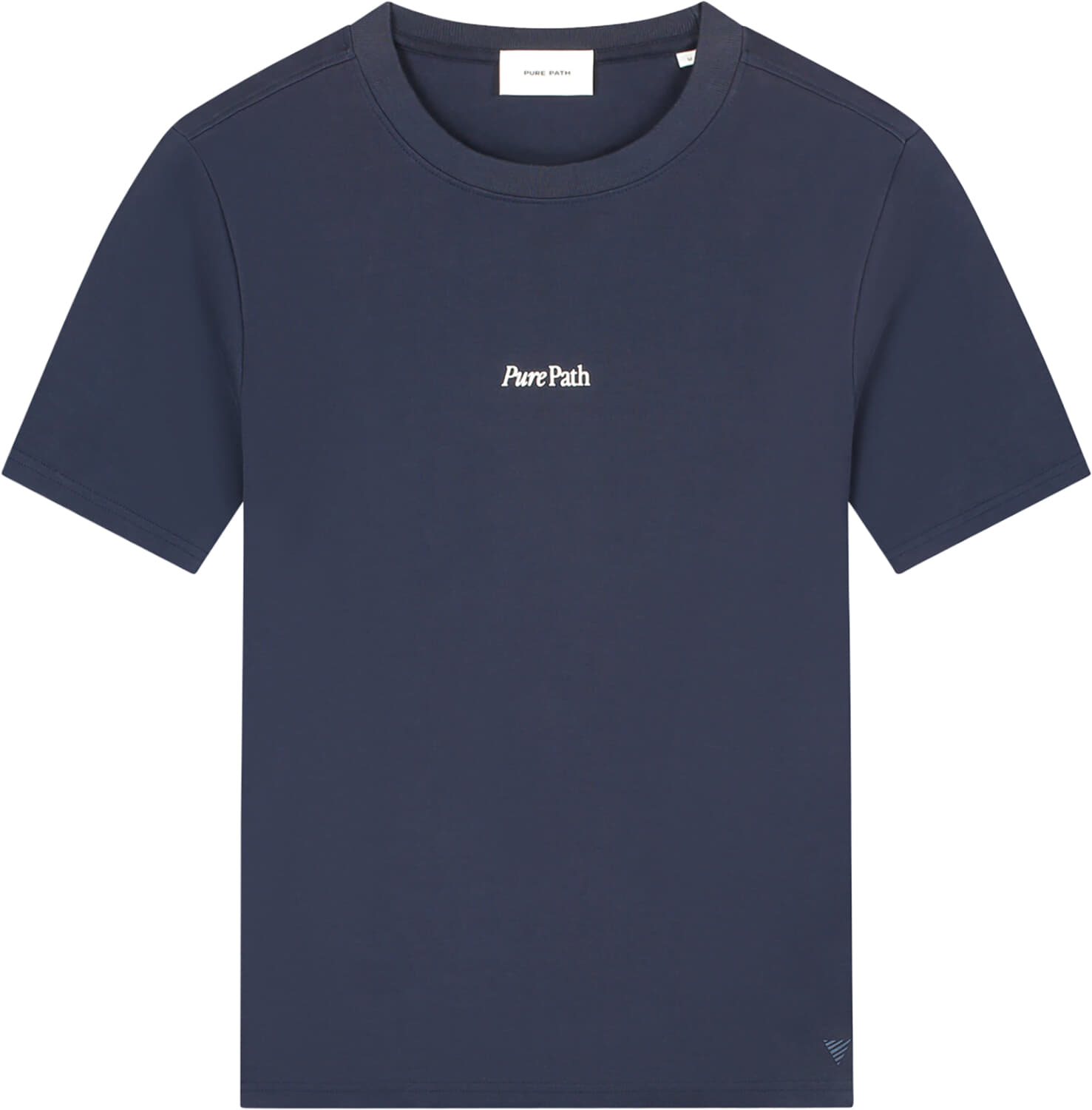 Pure Path T-shirt Landscape  Navy