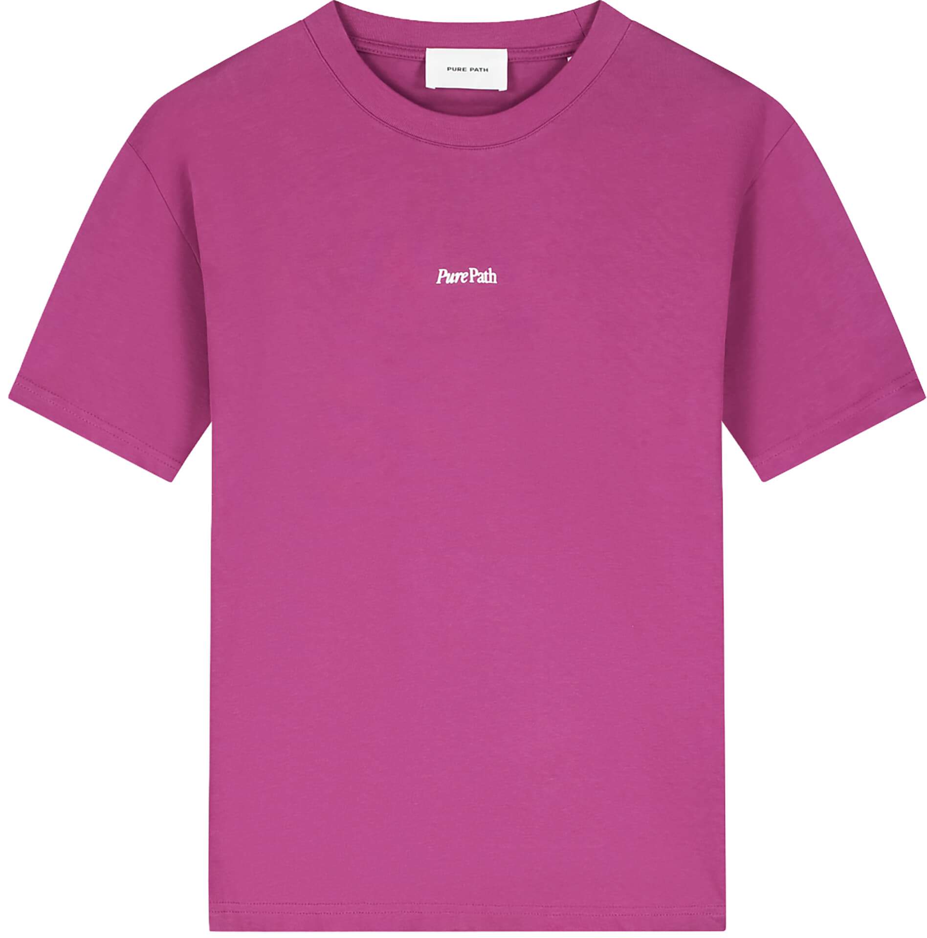 Pure Path T-shirt Rooted By Friendship  Roze