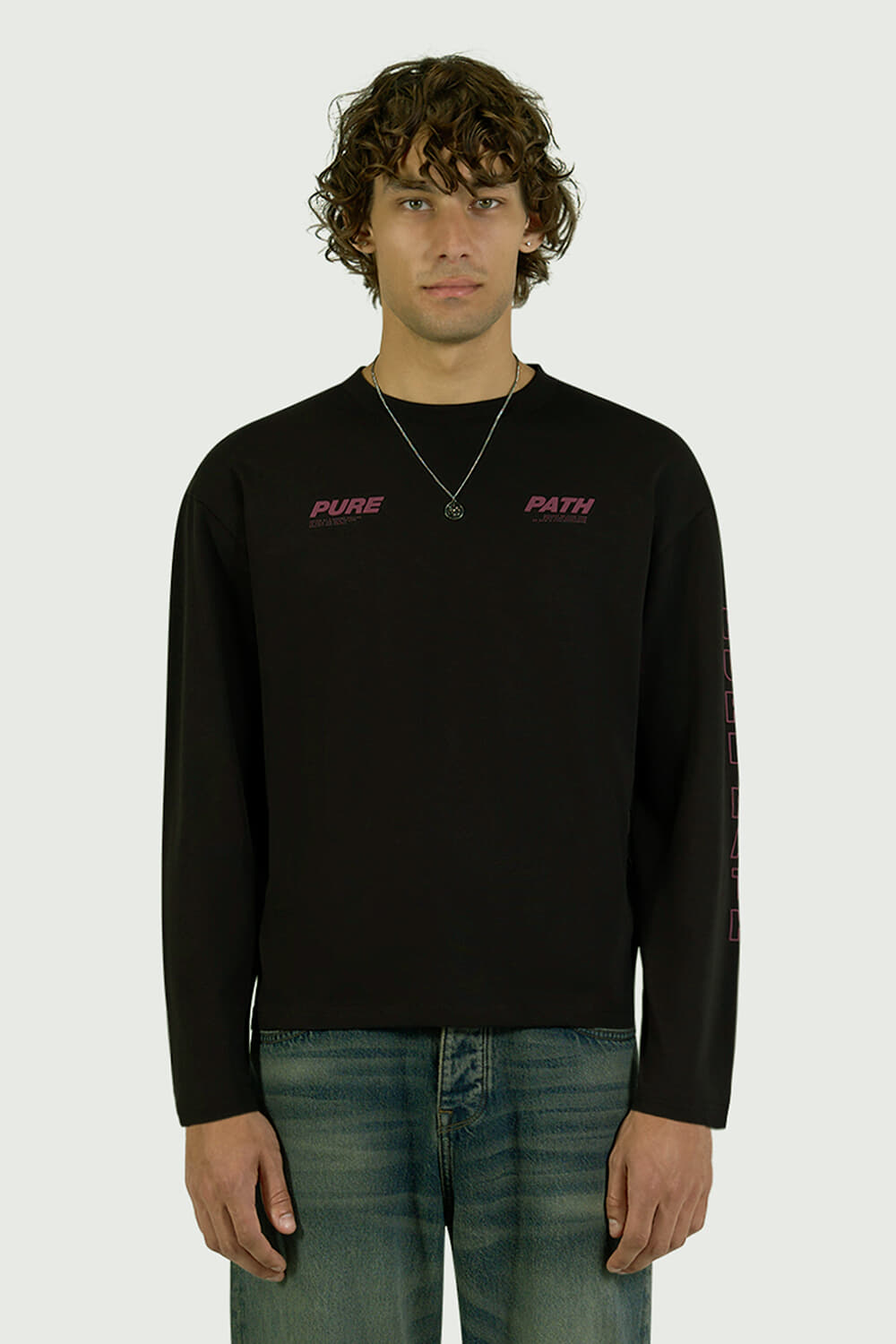 Pure Path Longsleeve Pure Bruin