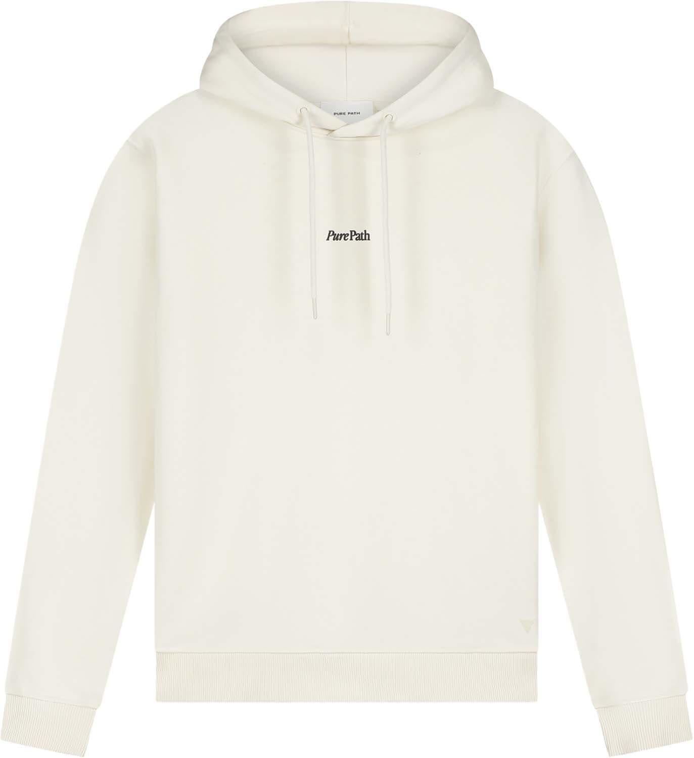 Pure Path Hoodie Rooted by Friendship  Beige