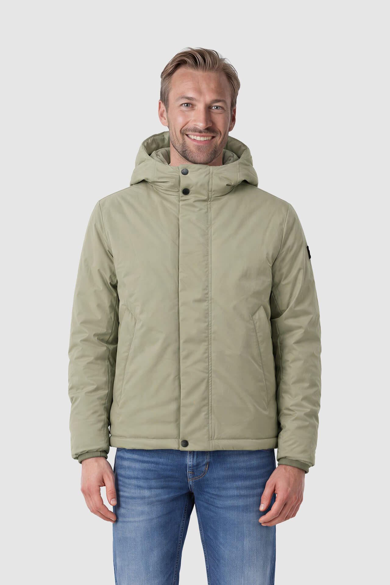 Pure Path Parka Jas Active Flex Beige