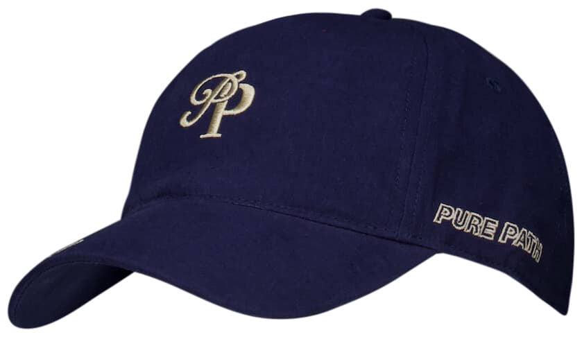 Pure Path Cap All-over  Navy