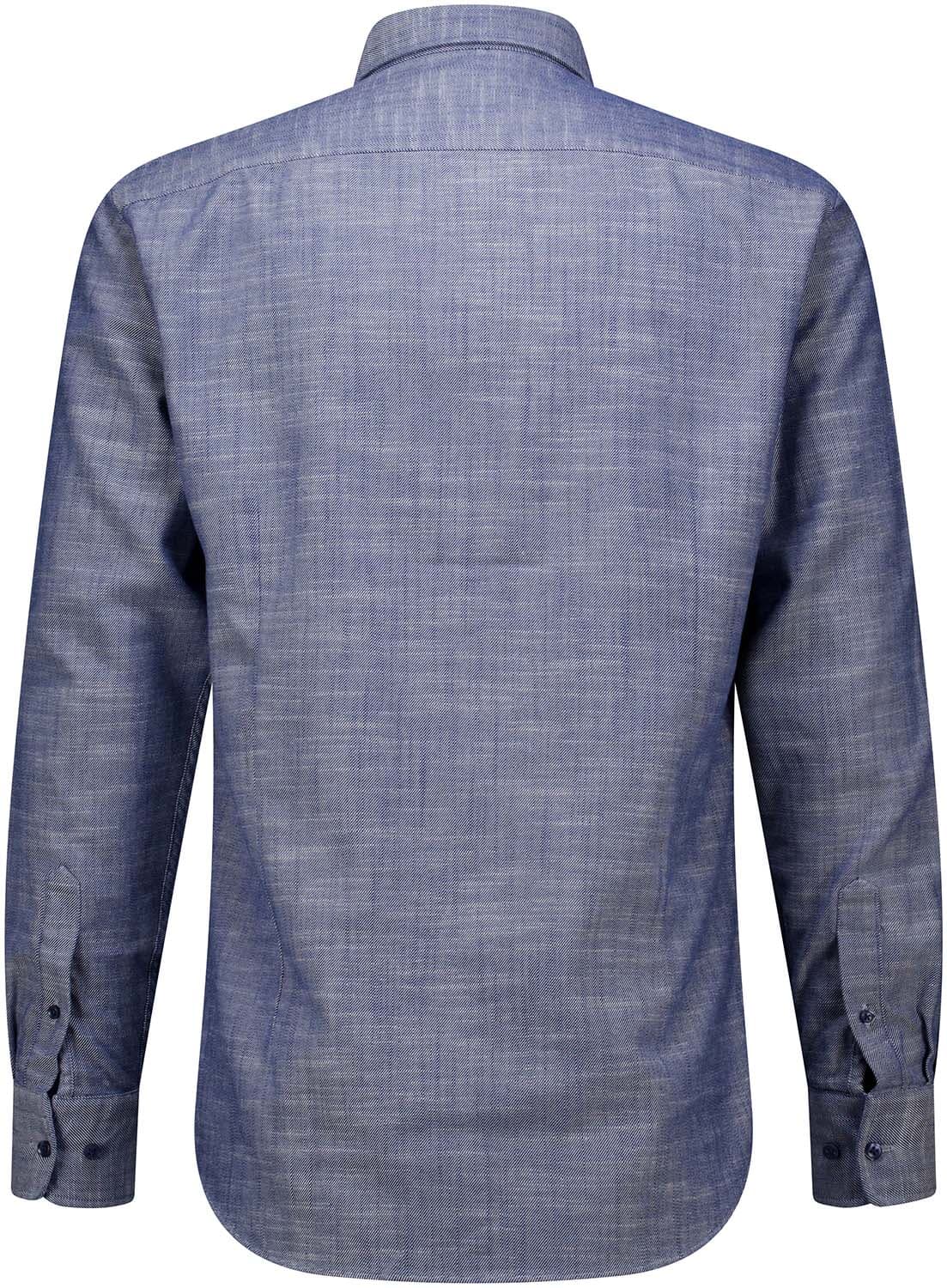 Bomont Overhemd Gerben Blauw