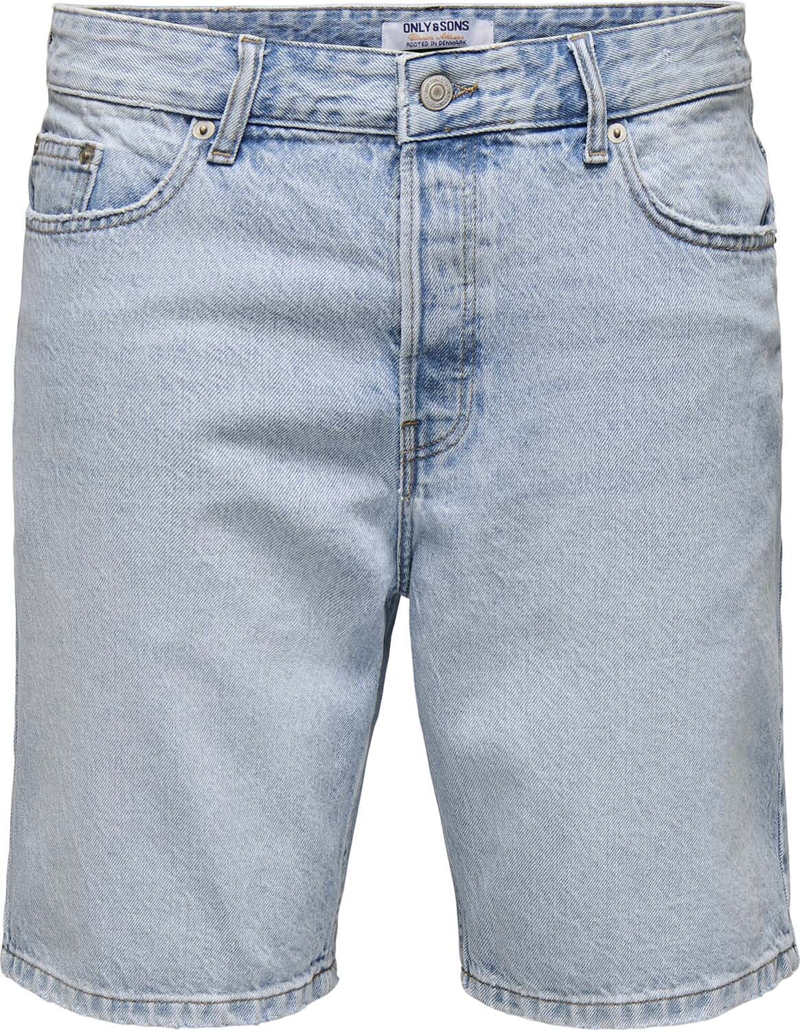 Only & Sons Short Onsedge  Jeans Light