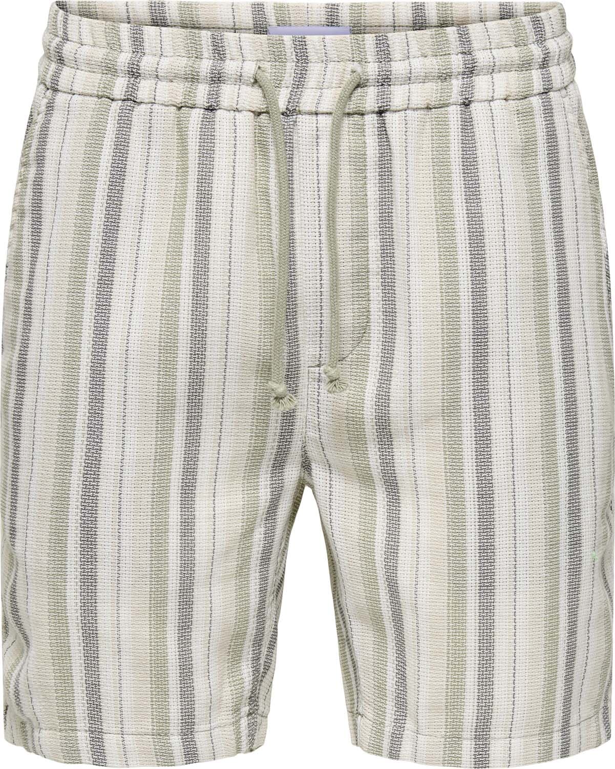 Only & Sons Short Onstrev  Groen