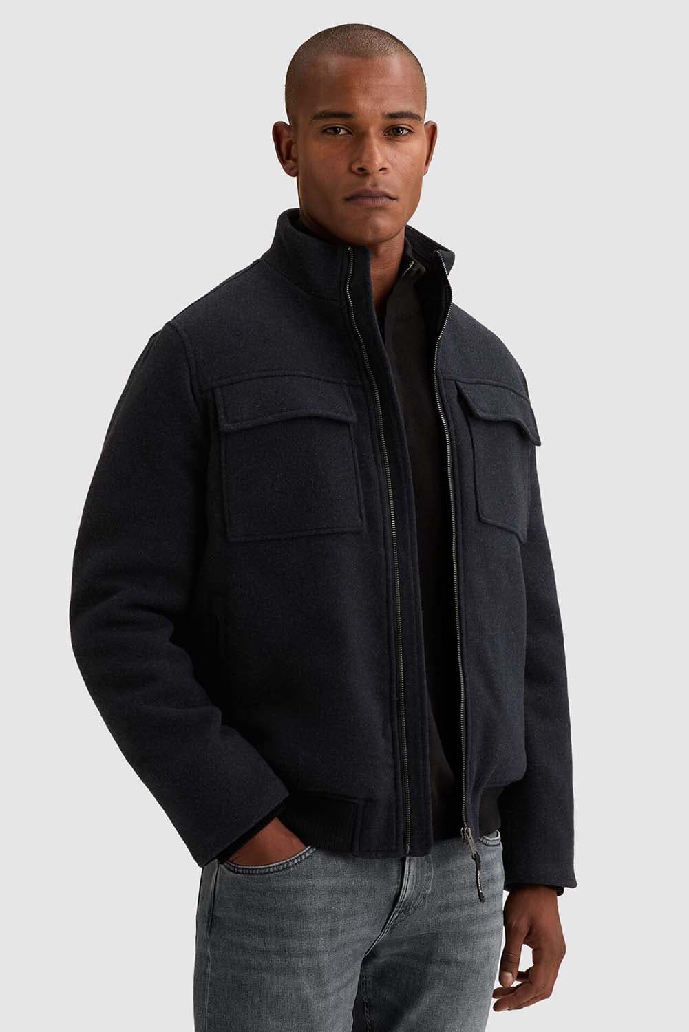 Vanguard Jack Choproad Twool Kort Navy