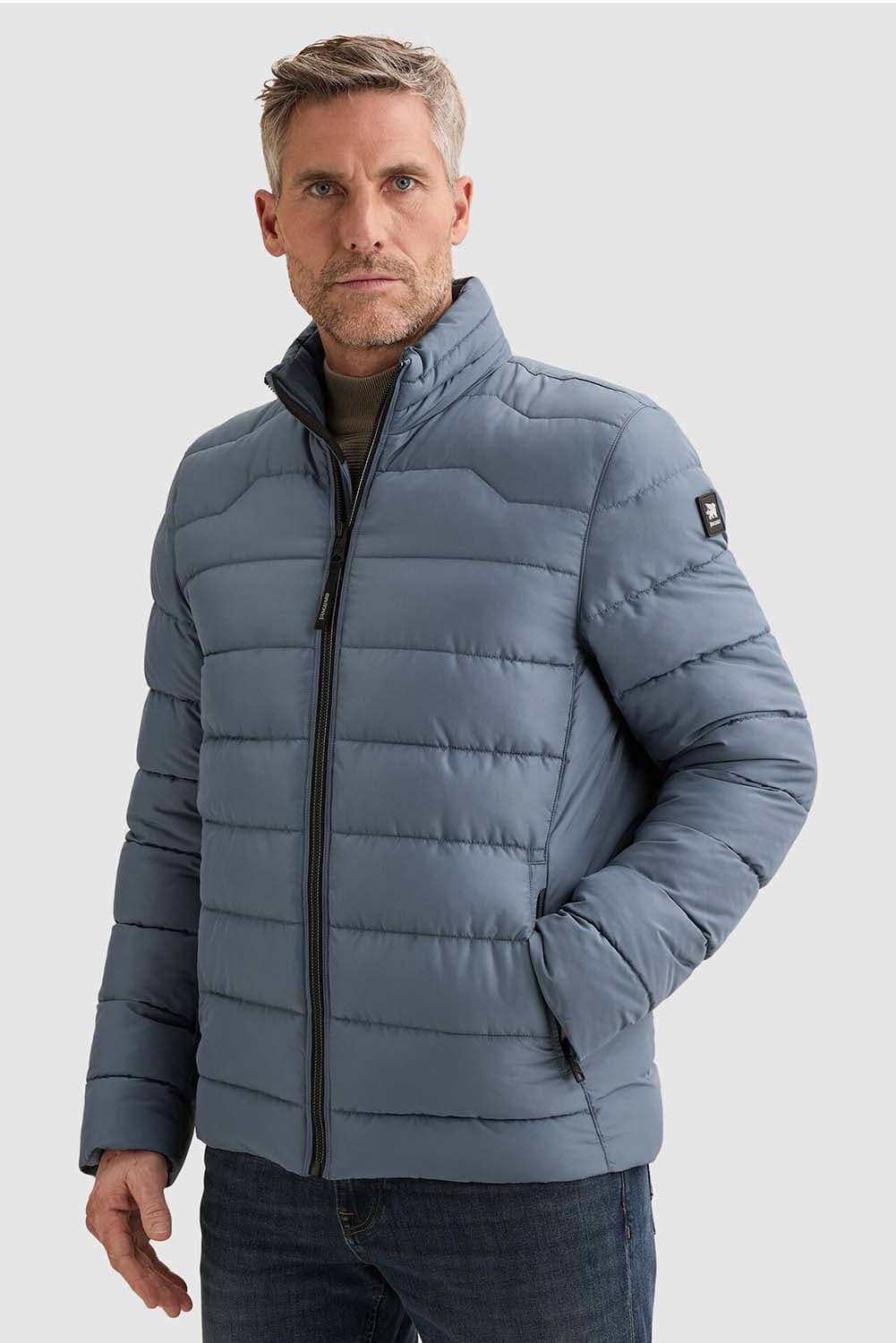 Vanguard Jas Crankchaser Everrib Kort Blauw