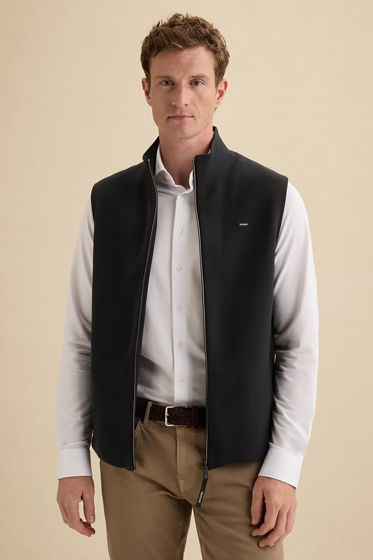 Vanguard Bodywarmer cotton modal Navy