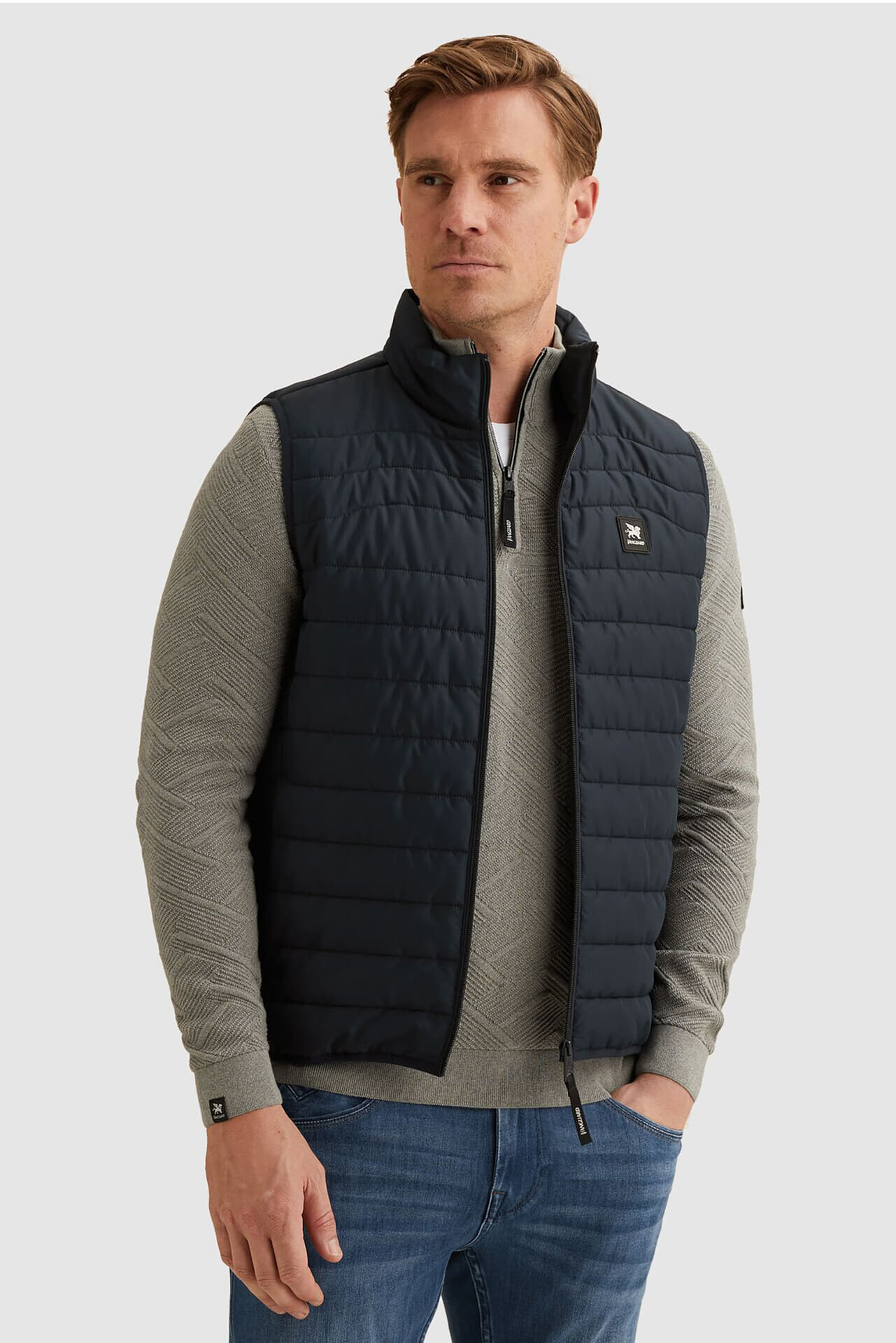 Vanguard Bodywarmer TRACKOUT Ever-Rib Navy