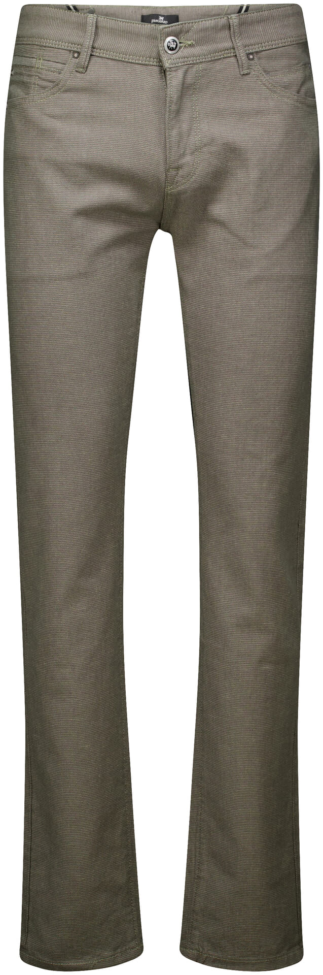 Vanguard Broek V7 RIDER 2.0 YARN DYED Groen