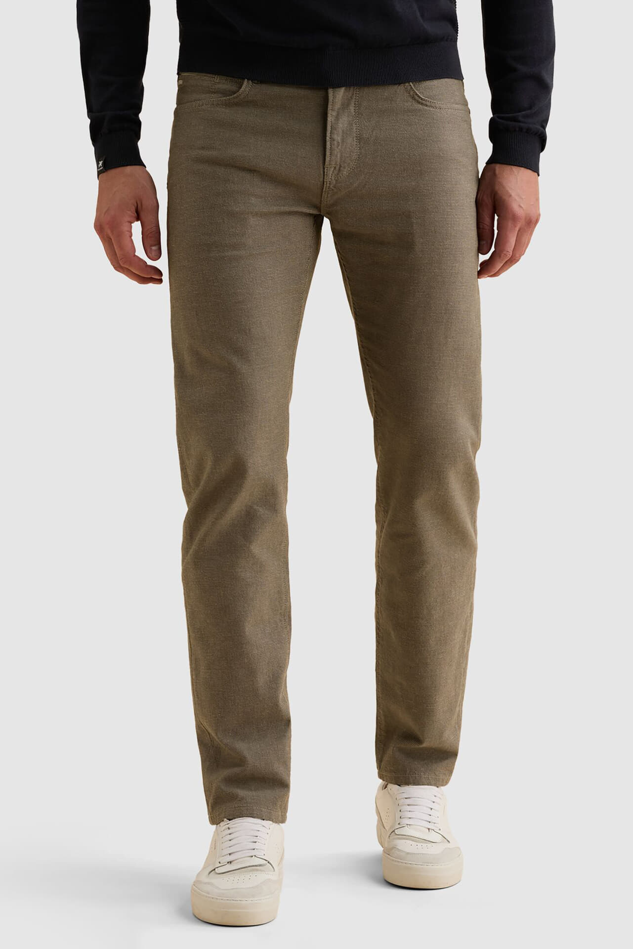 Vanguard Broek V7 RIDER 2.0 YARN DYED Groen