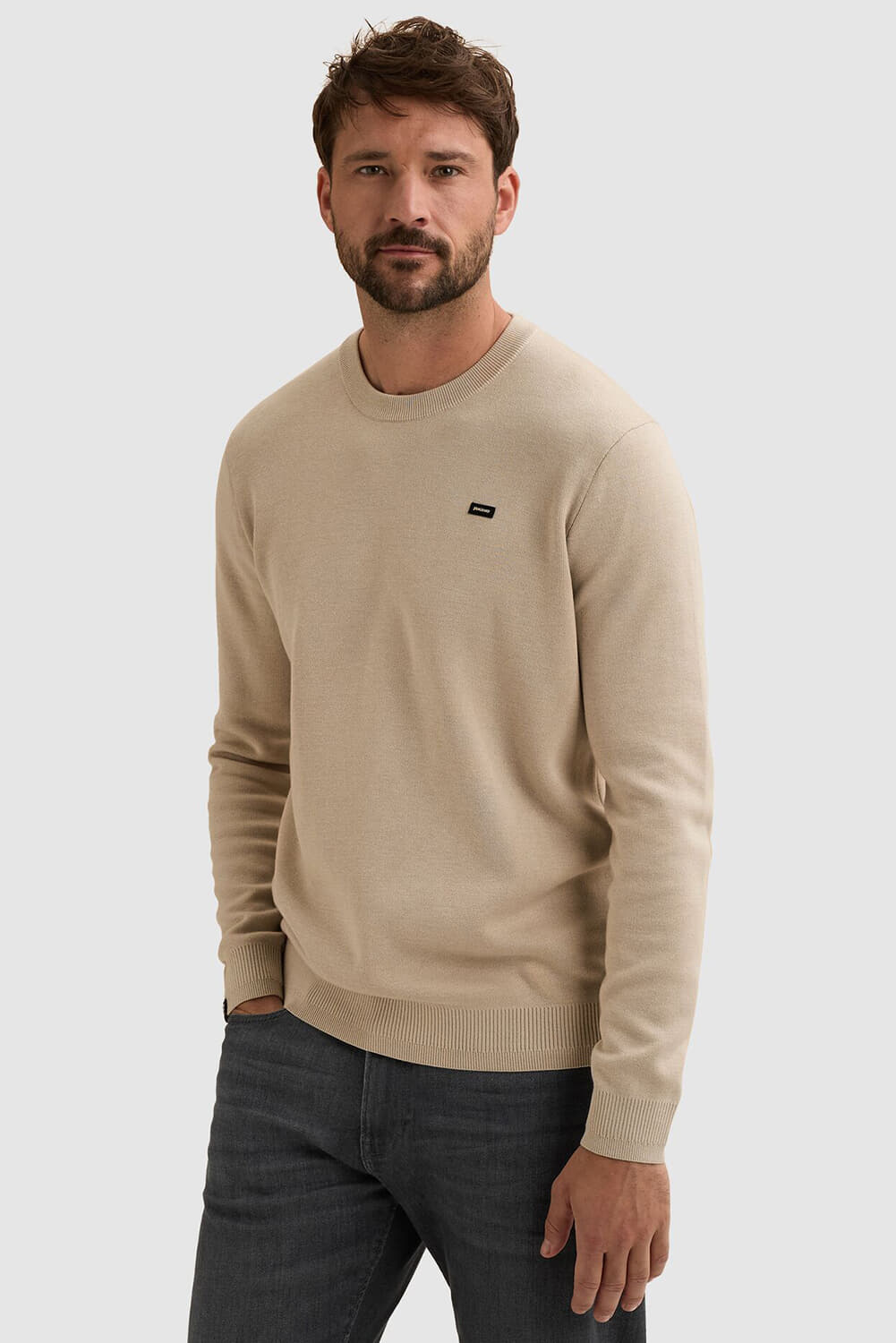 Vanguard Trui mouline double Off White