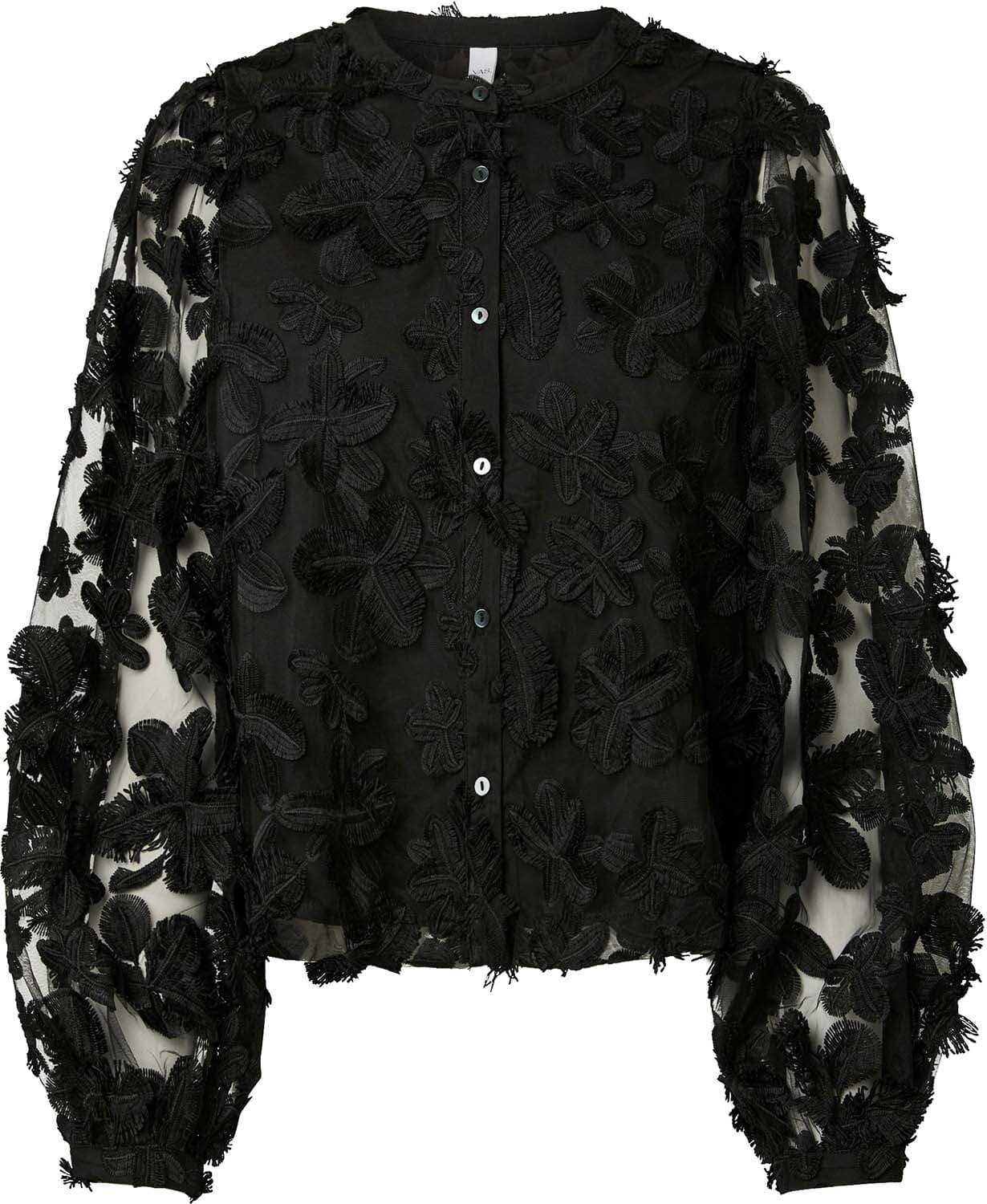 Y.A.S. Blouse Karly Zwart