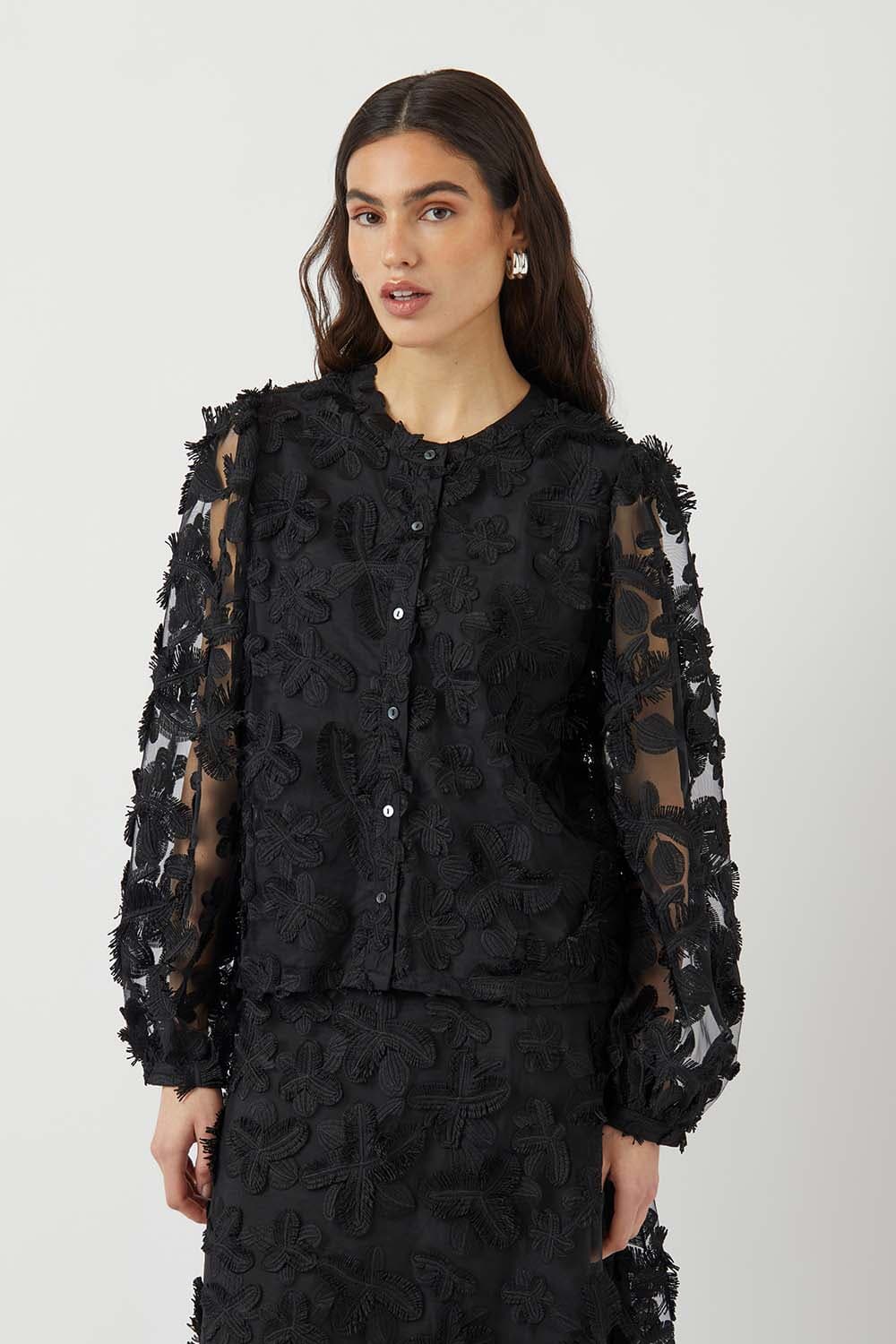 Y.A.S. Blouse Karly Zwart