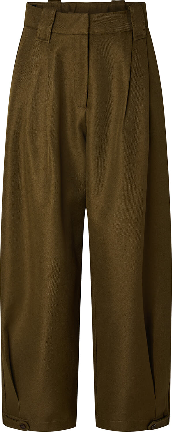 Y.A.S. Broek Colera MW Ankle Groen