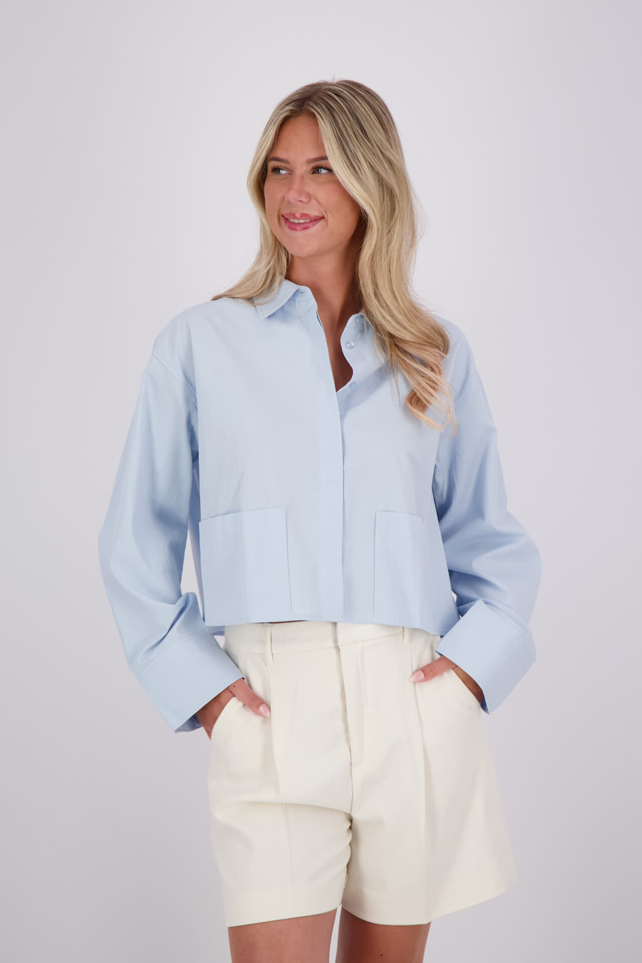 Y.A.S. Blouse Lee Hemelsblauw