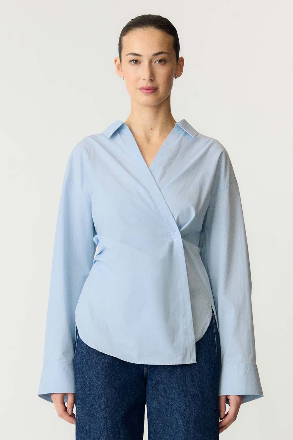 Y.A.S. Blouse Aremia Hemelsblauw