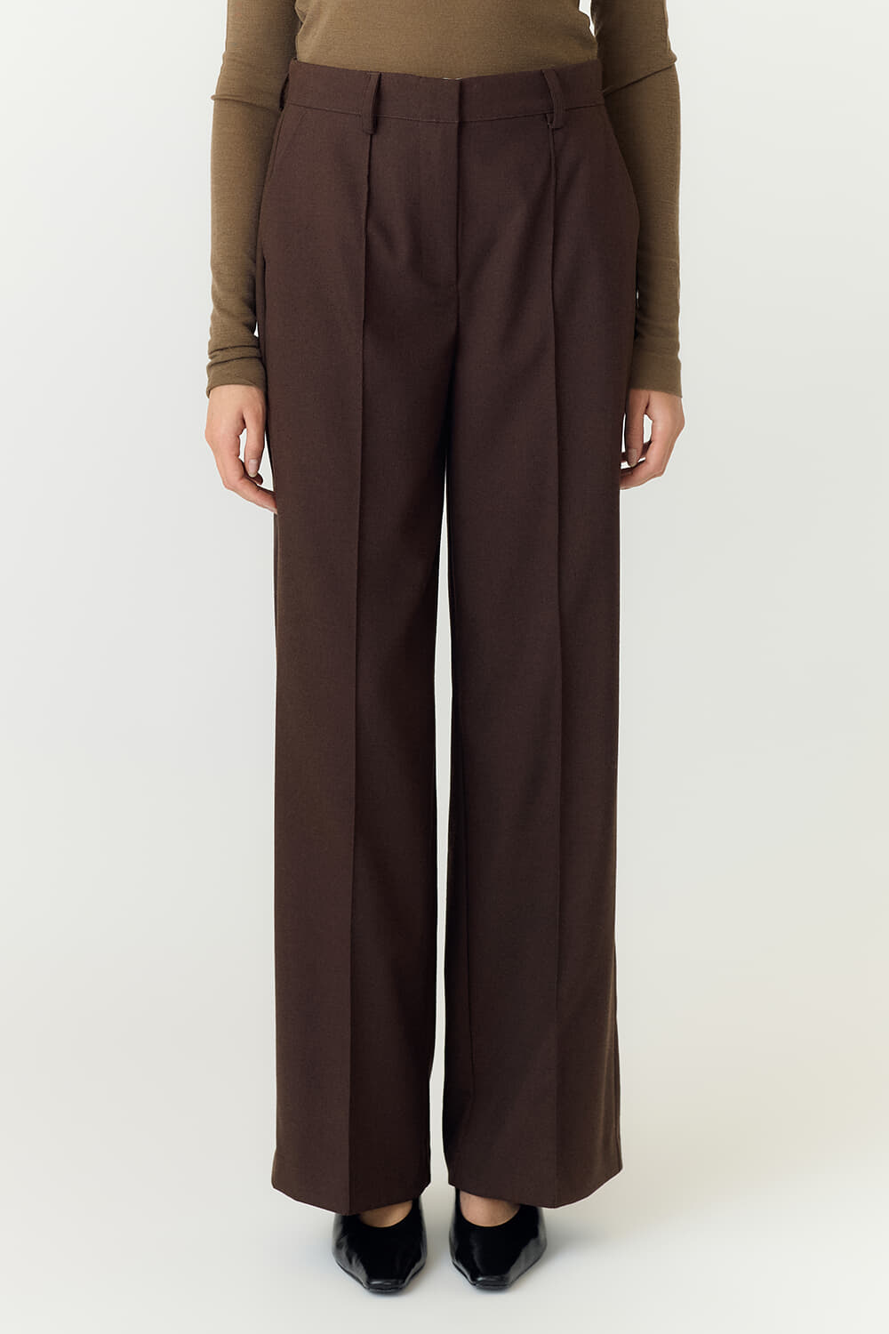 Y.A.S. Pantalon Riu HMW Bruin