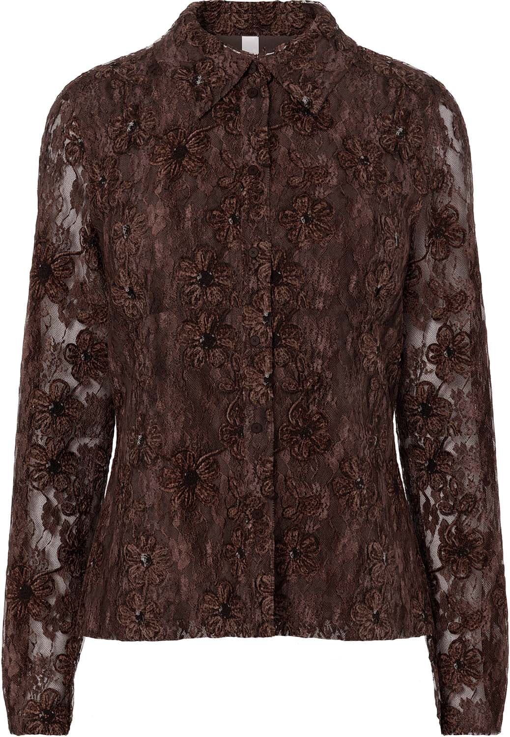 Y.A.S. Blouse Almina Bruin