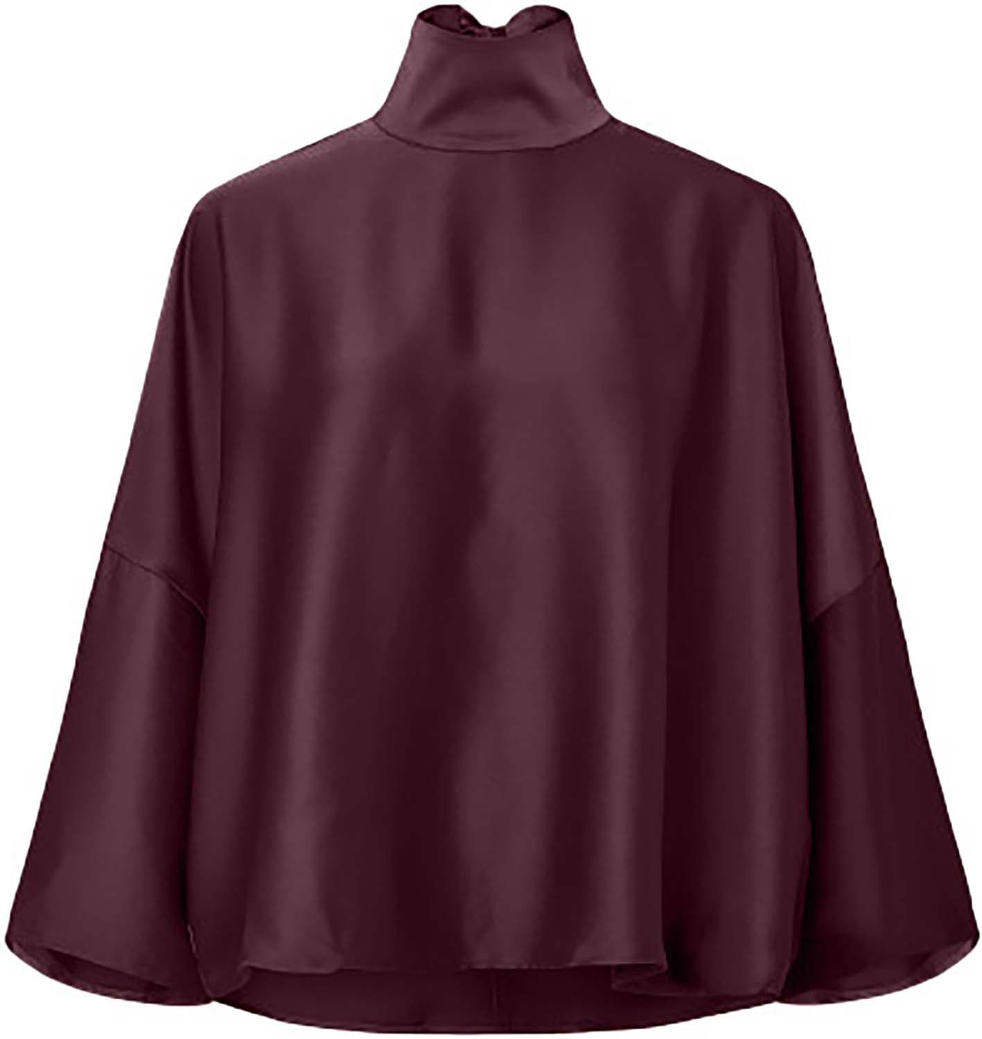Y.A.S. Blouse  Pelana Knoop Bordeaux Rood