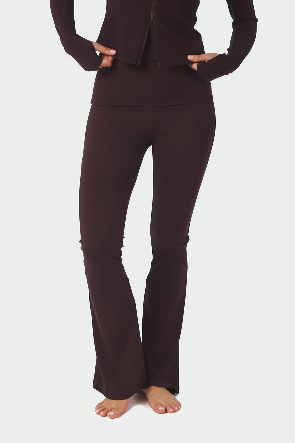 Neo Noir Legging Ulianna Bordeaux Rood