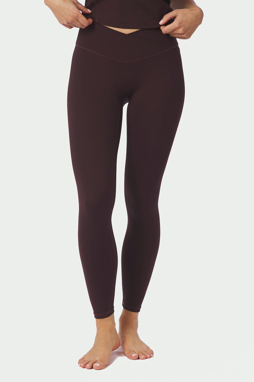 Neo Noir Legging Sabina Bordeaux Rood