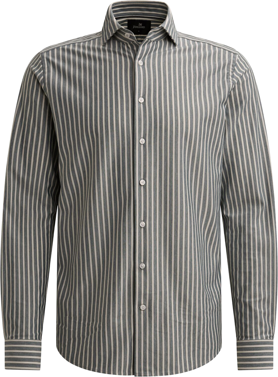 Vanguard Overhemd CF Oxford Jersey Blauw