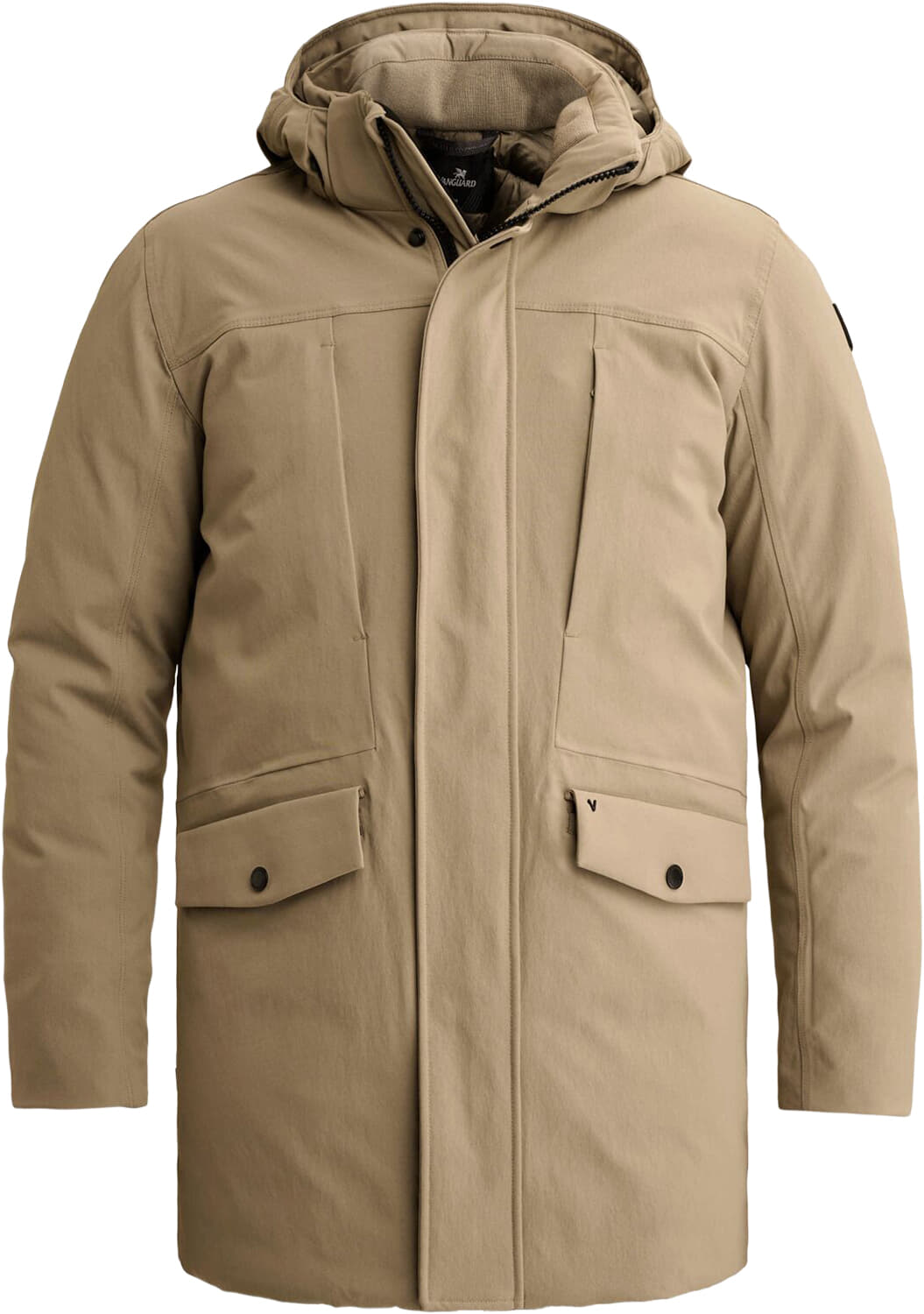 Vanguard Jacket WRINCK STRETCH Wheelri Beige