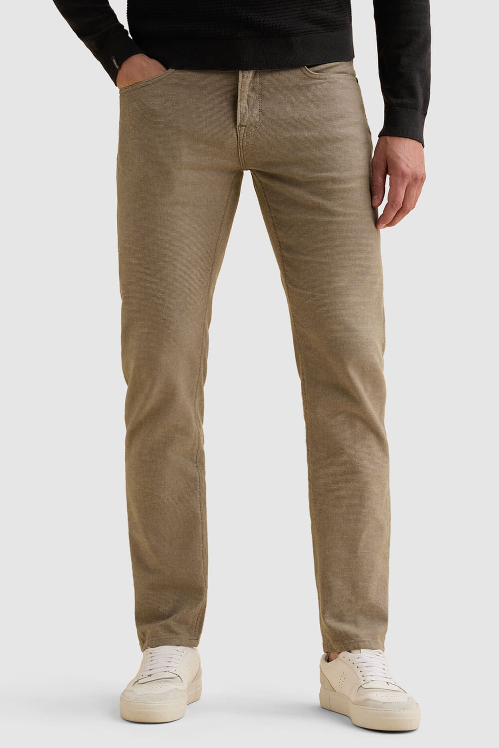 Vanguard Jeans V7 Rider 2.0 Yarn Dyed Beige