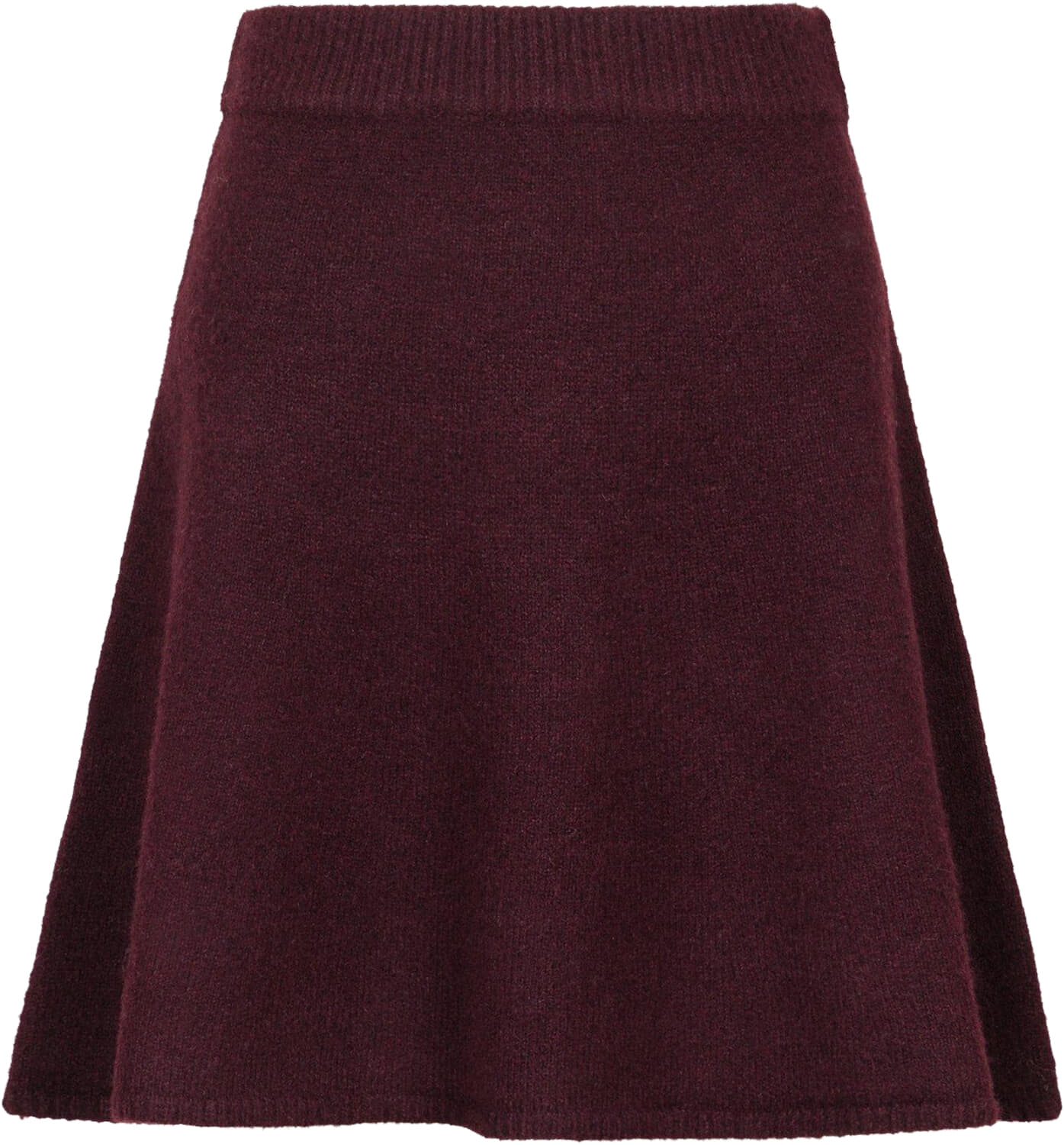 Neo Noir Rok Gisa Bordeaux Rood