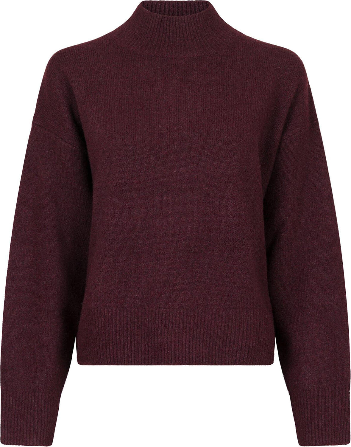 Neo Noir Trui Paulina Bordeaux Rood