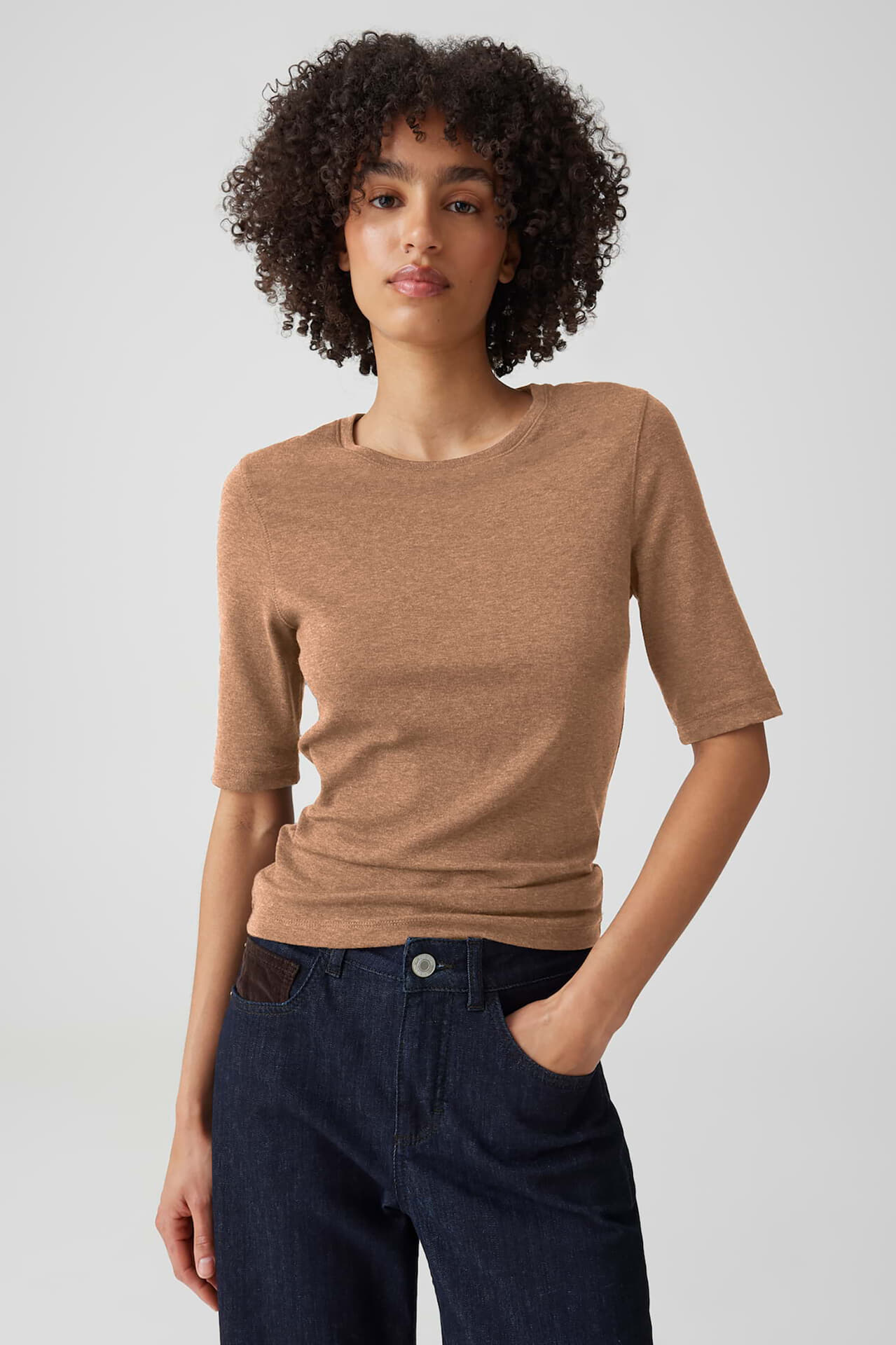Opus Top Sorela Oranje