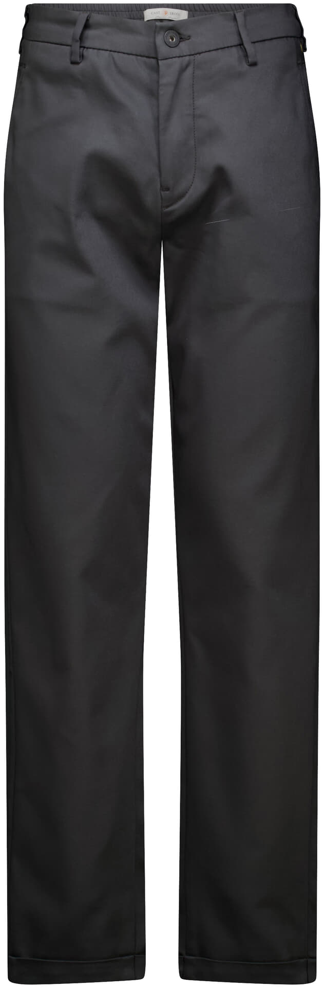 Cast Iron Chino Cyclas Megda Power Tapered Grijs