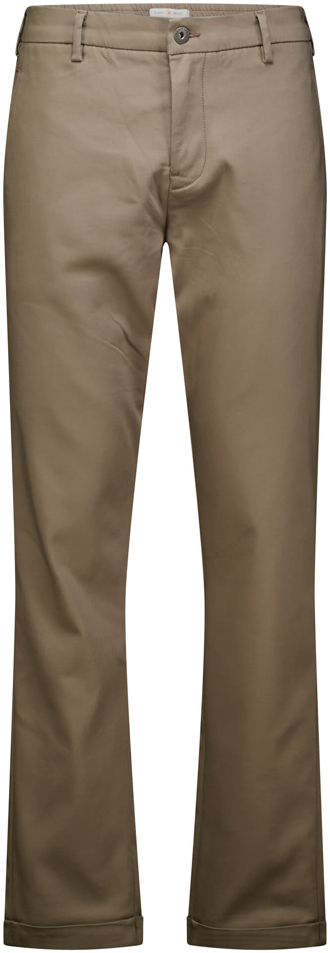 Cast Iron Chino Cyclas Megda Power Tapered Bruin