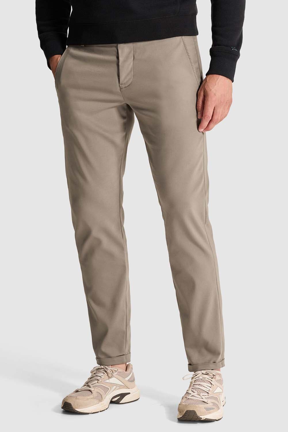 Cast Iron Chino Cyclas Megda Power Tapered Bruin