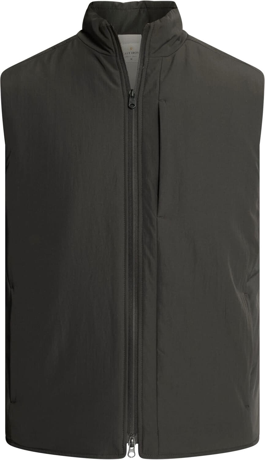 Cast Iron Bodywarmer Lightweight Vest BARKER Grijs