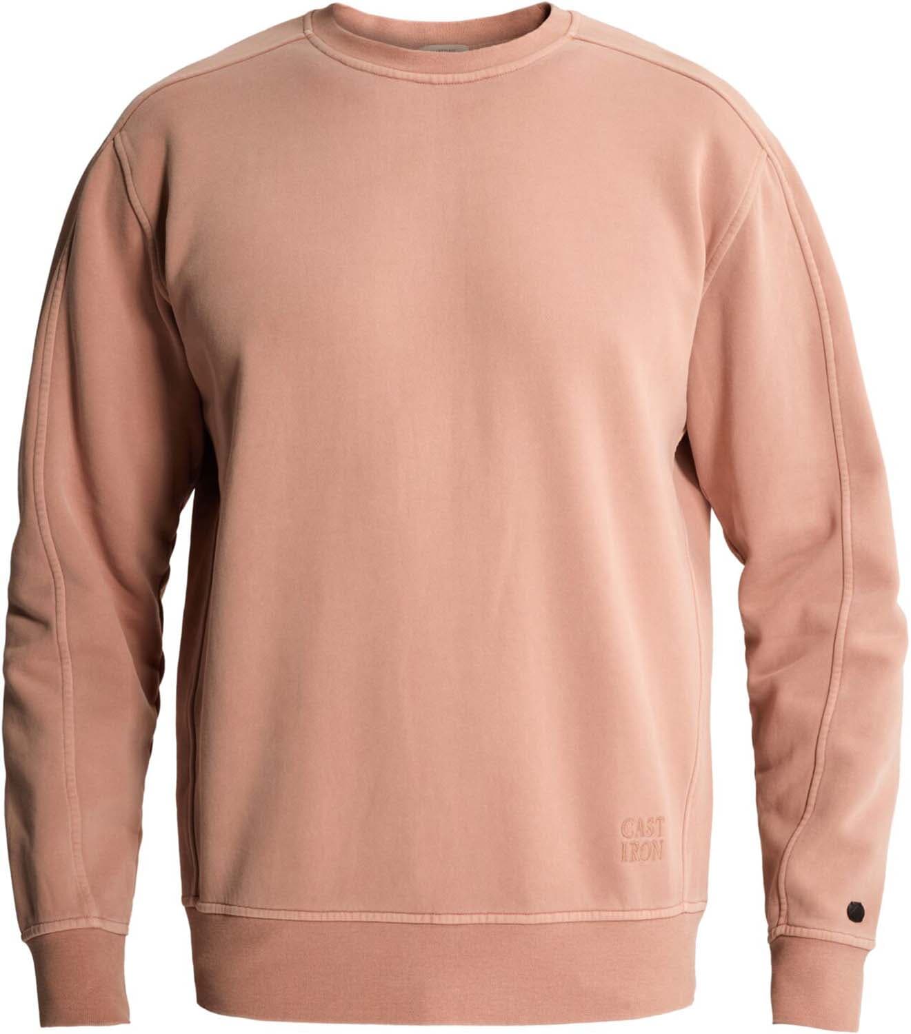 Cast Iron Sweater Relaxed fit Beige