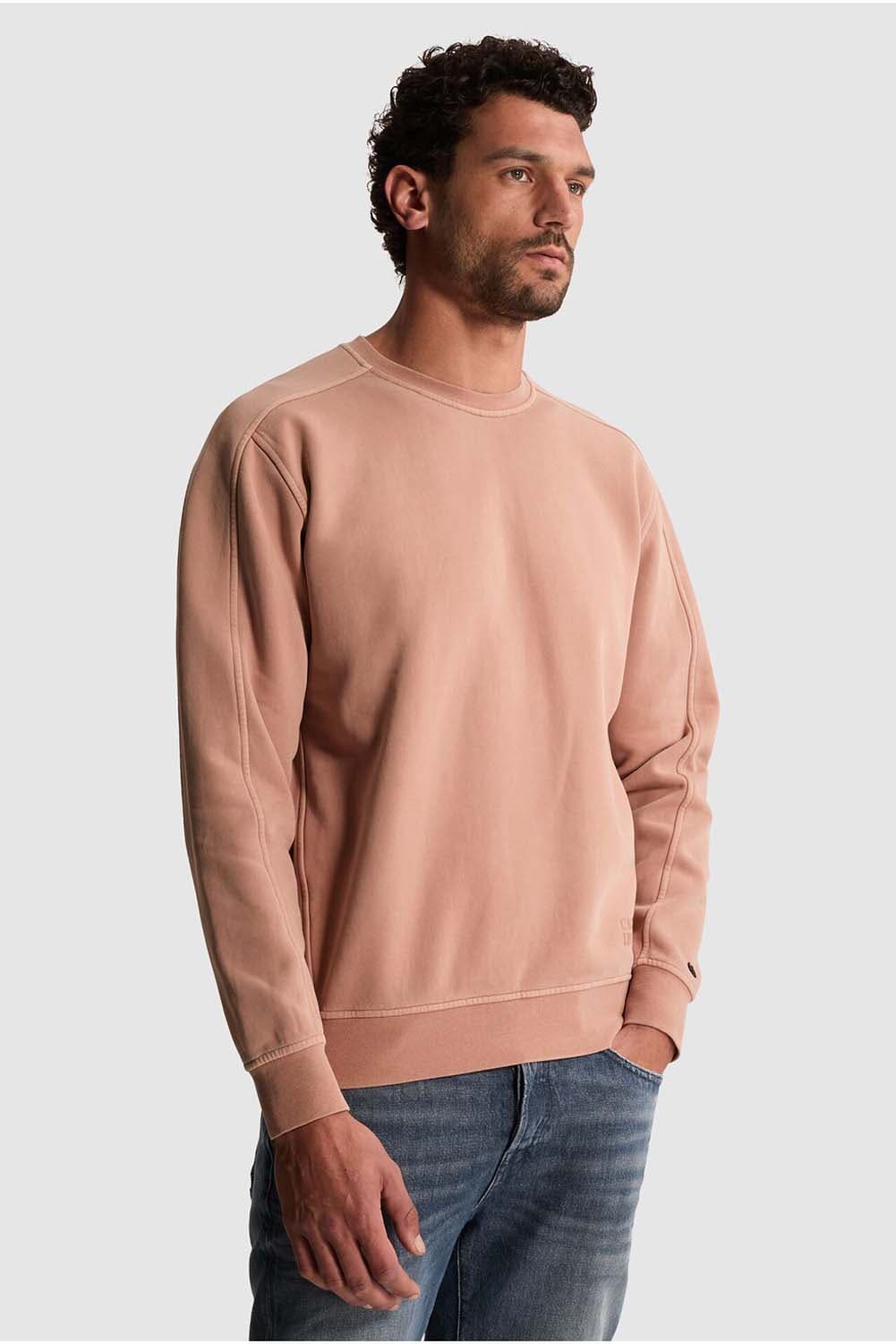 Cast Iron Sweater Relaxed fit Beige