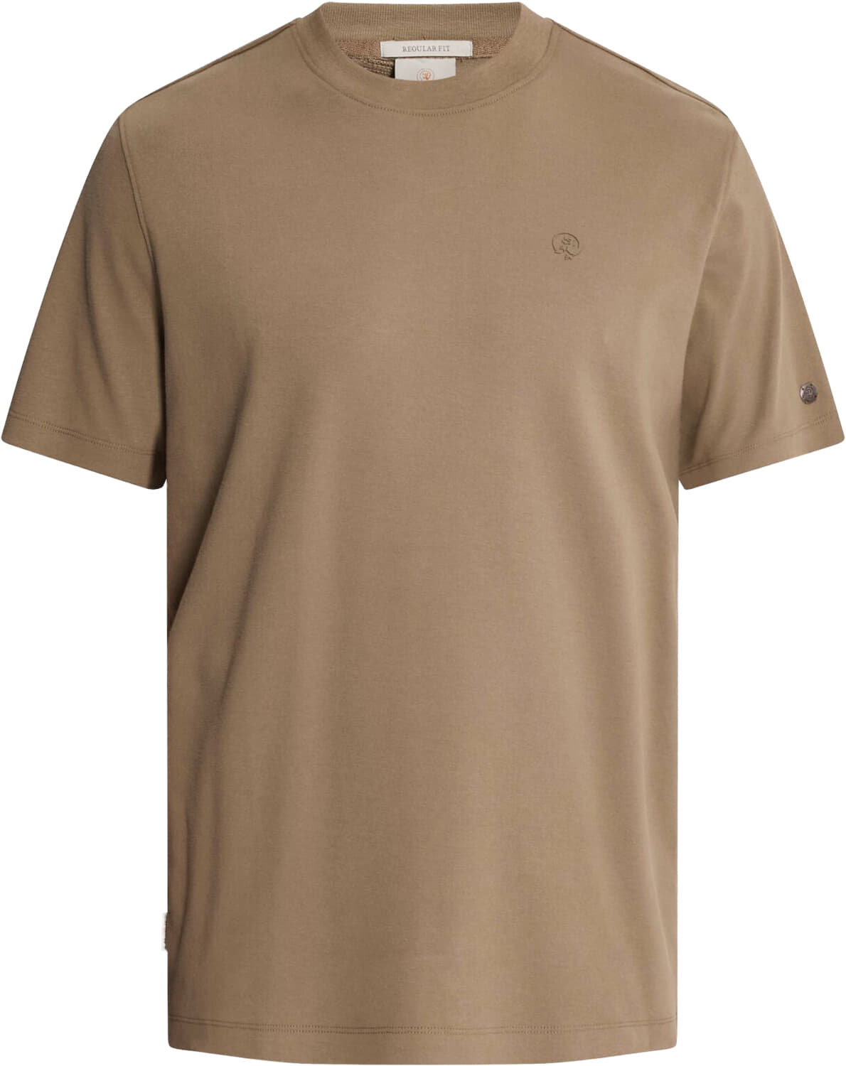 Cast Iron T-shirt regular fit  Bruin
