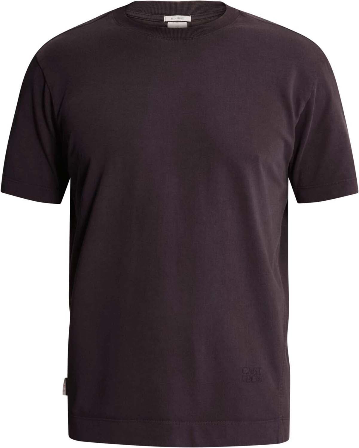 Cast Iron T-shirt relaxed fit Grijs