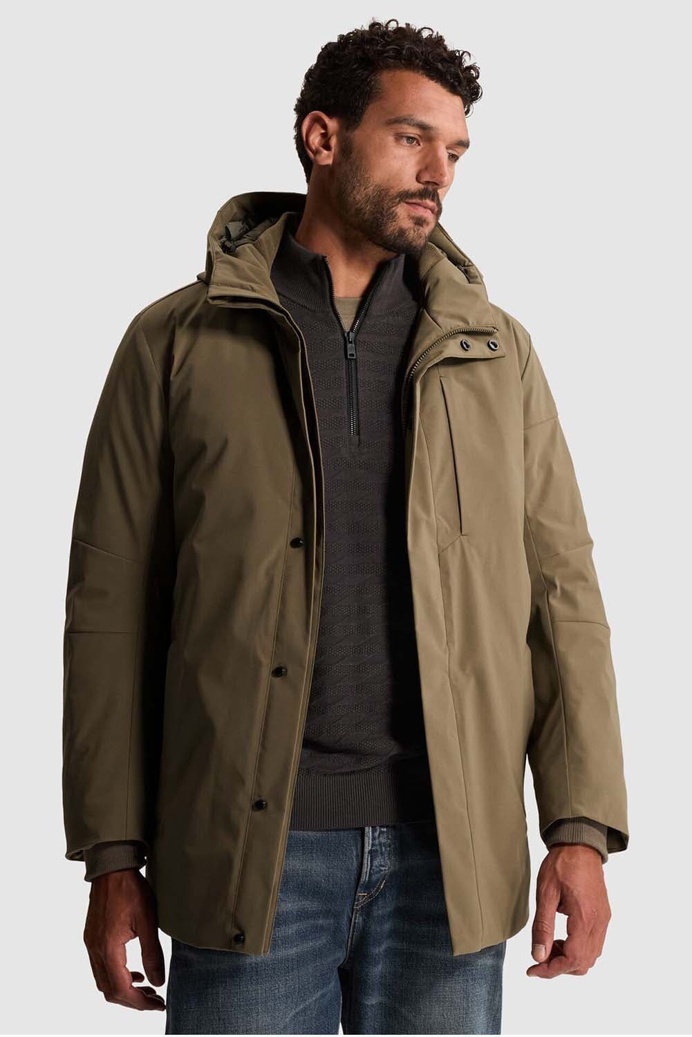 Cast Iron Parka Jas Dustbird Ulti Mech  Bruin