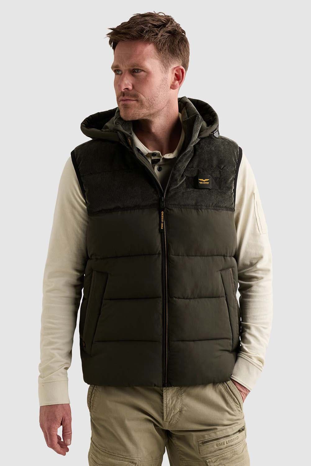 Pme Legend Bodywarmer Gobbler  Army