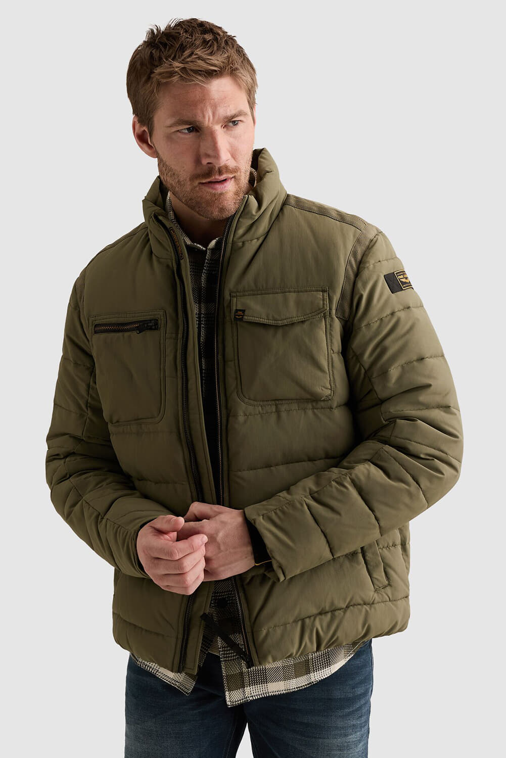 Pme Legend Bomberjack Skylock Scotlon Paars