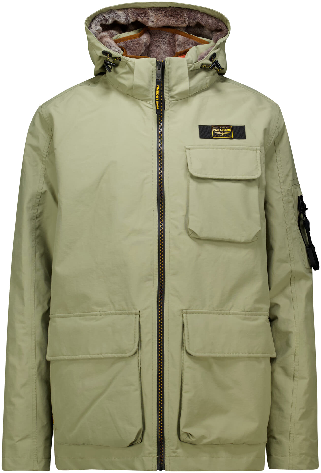 Pme Legend Jack Rock-Pack Half Lang Groen