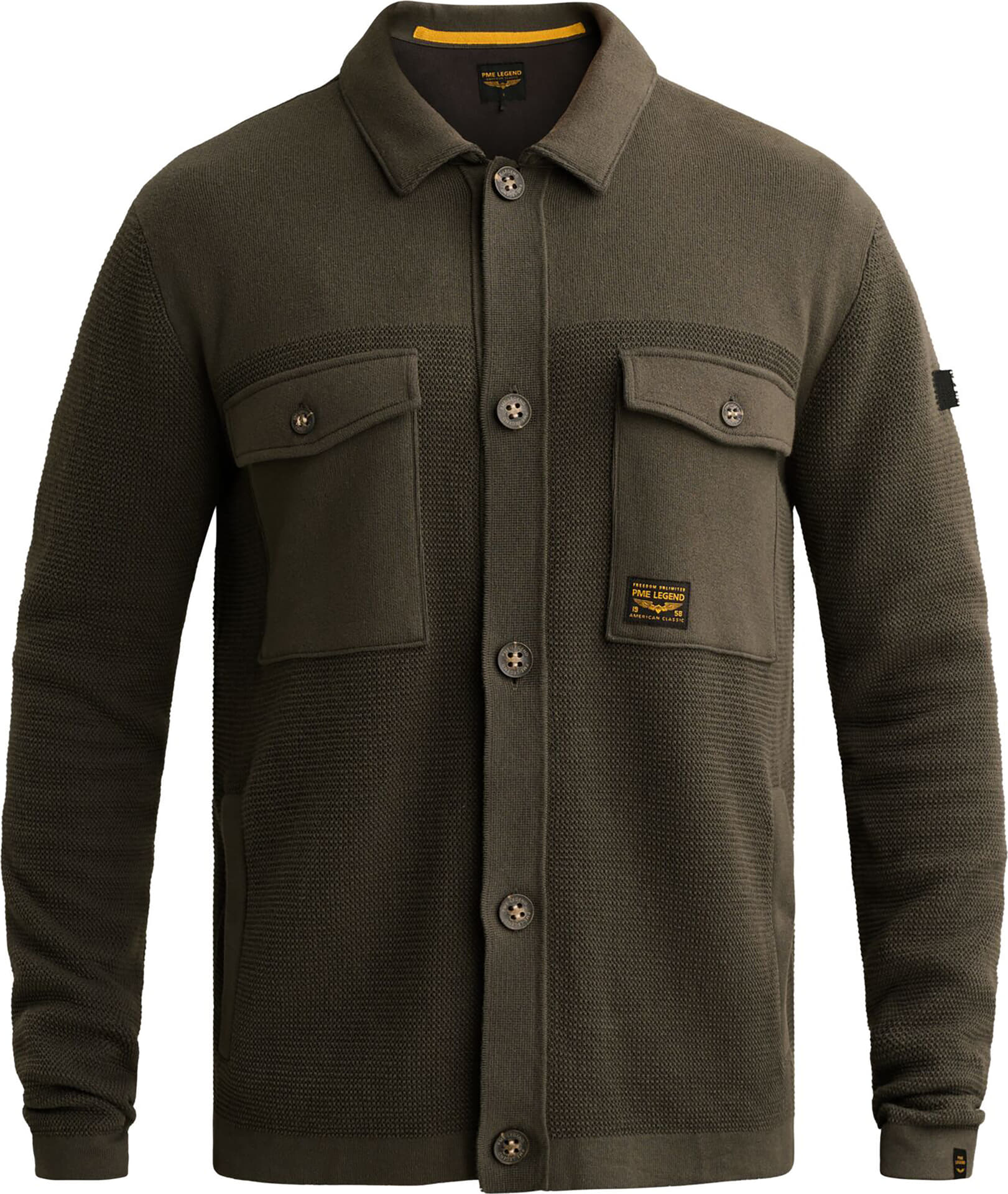 Pme Legend Vest Button structure mix Army