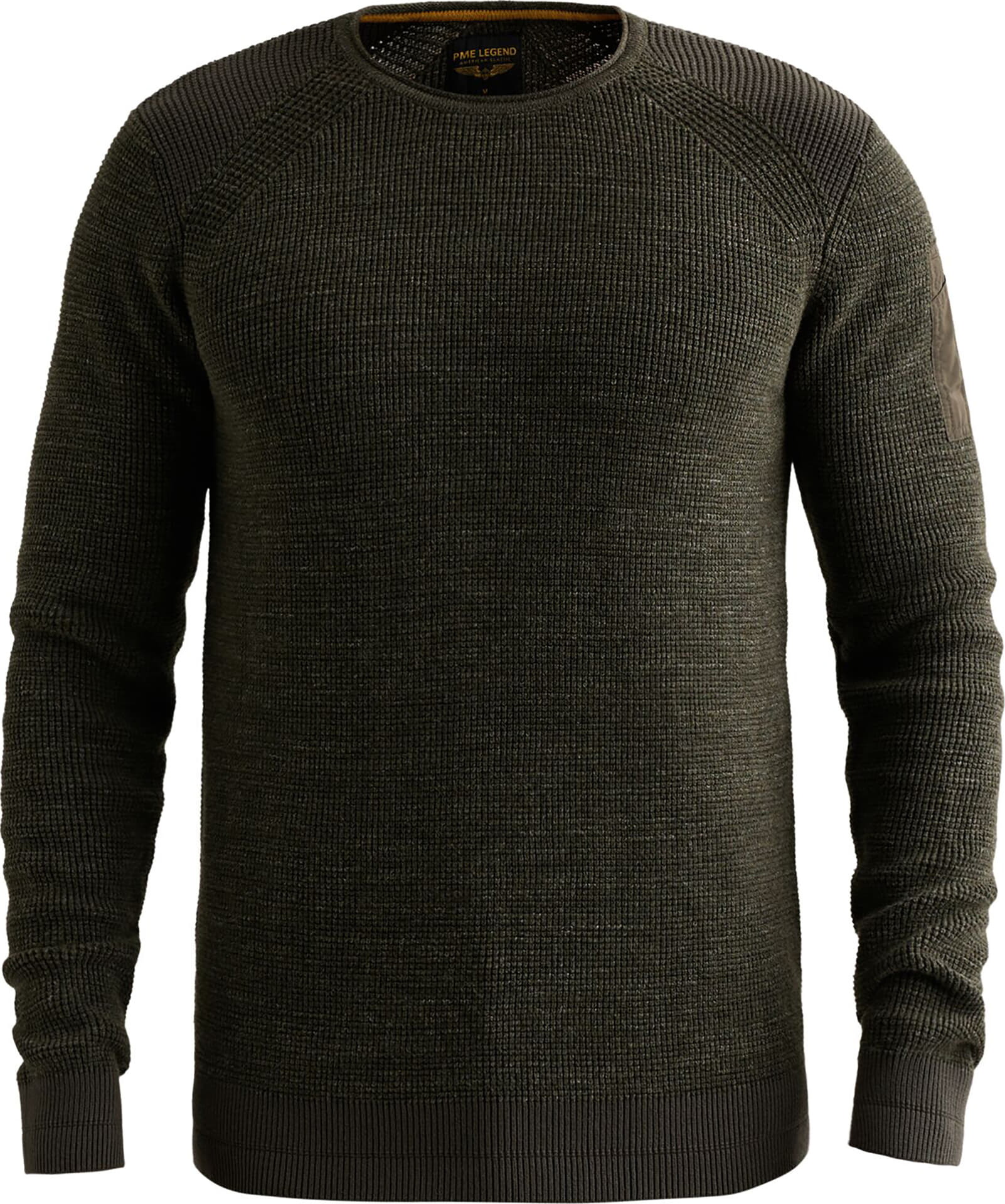 Pme Legend Gebreide Trui Rib Army